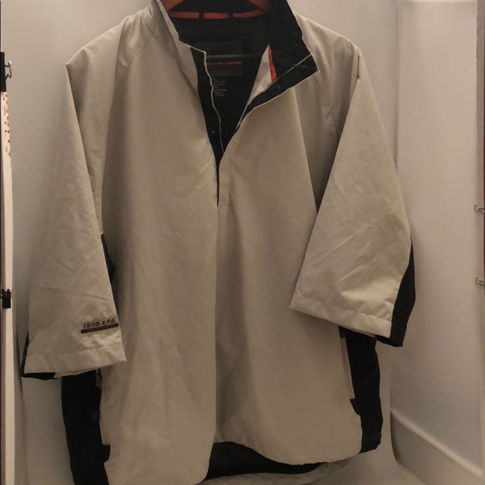 Izod X-treme Function Golfwear Windbreaker L